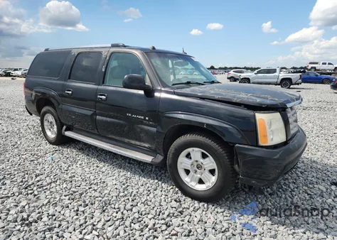 2004 Cadillac Escalade Esv z USA, uszkodzony, nr VIN 3GYFK66N44G254882